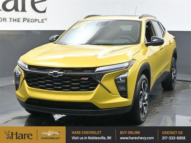 used 2025 Chevrolet Trax car, priced at $27,383