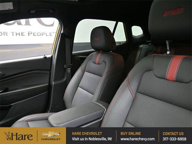used 2025 Chevrolet Trax car, priced at $27,383