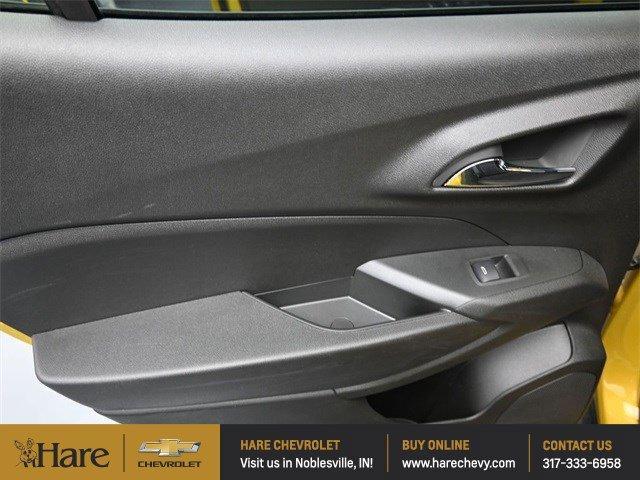 used 2025 Chevrolet Trax car, priced at $27,383
