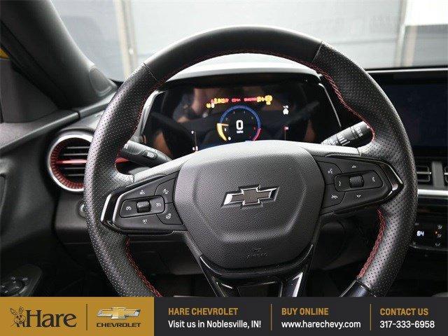 used 2025 Chevrolet Trax car, priced at $27,383