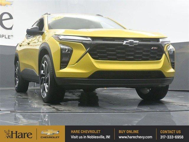 used 2025 Chevrolet Trax car, priced at $27,383