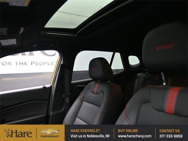 used 2025 Chevrolet Trax car, priced at $27,383