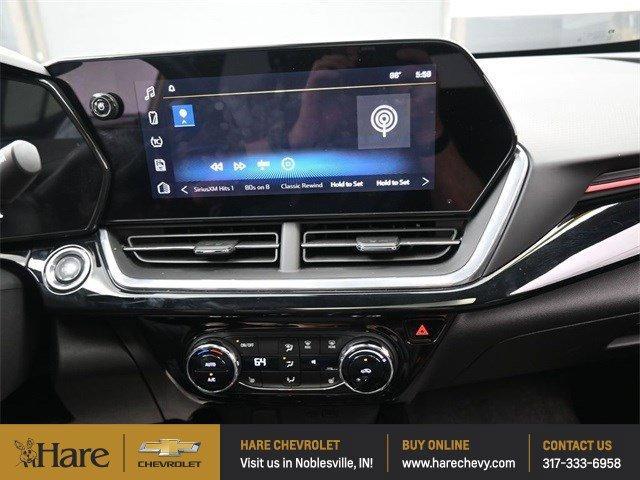 used 2025 Chevrolet Trax car, priced at $27,383