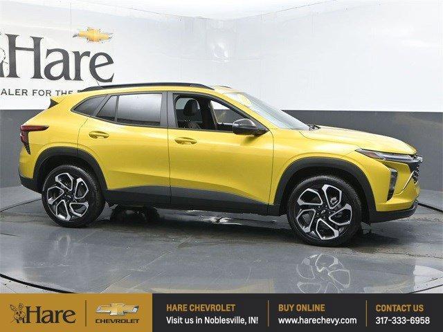 used 2025 Chevrolet Trax car, priced at $27,383