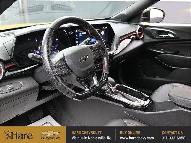 used 2025 Chevrolet Trax car, priced at $27,383