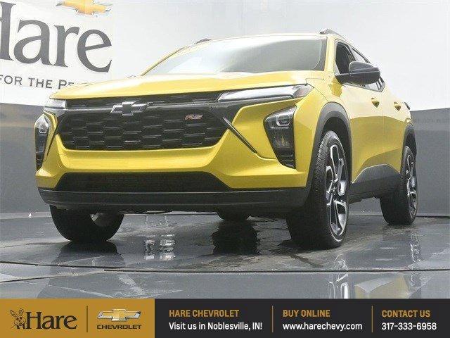 used 2025 Chevrolet Trax car, priced at $27,383