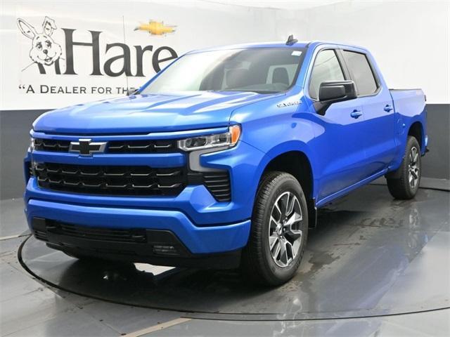 new 2025 Chevrolet Silverado 1500 car, priced at $55,975