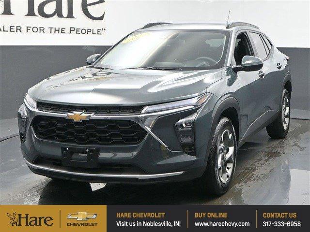 used 2025 Chevrolet Trax car, priced at $25,322