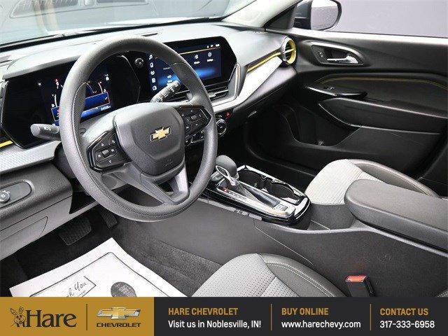 used 2025 Chevrolet Trax car, priced at $25,322