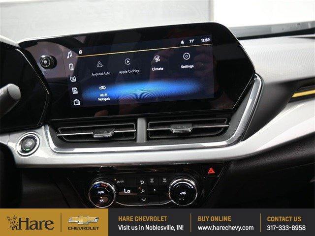 used 2025 Chevrolet Trax car, priced at $25,322