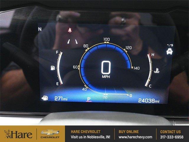 used 2025 Chevrolet Trax car, priced at $25,322