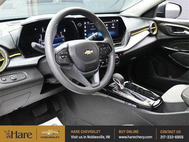 used 2025 Chevrolet Trax car, priced at $25,322