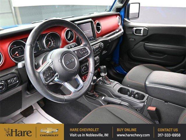 used 2022 Jeep Wrangler Unlimited car, priced at $38,765