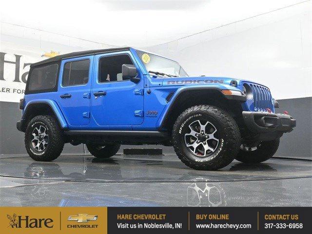 used 2022 Jeep Wrangler Unlimited car, priced at $38,765