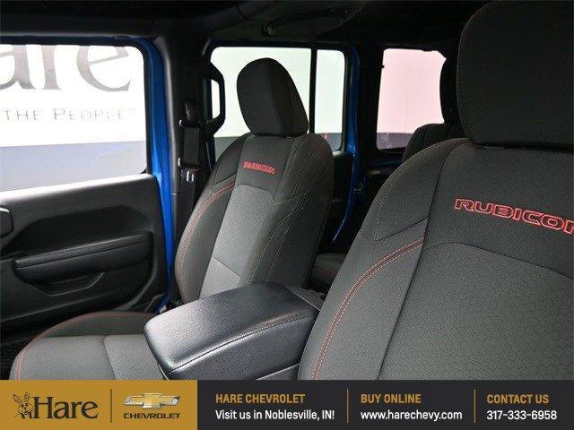 used 2022 Jeep Wrangler Unlimited car, priced at $38,765