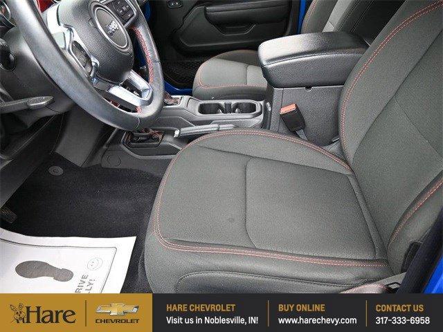 used 2022 Jeep Wrangler Unlimited car, priced at $38,765