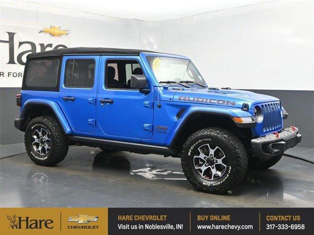 used 2022 Jeep Wrangler Unlimited car, priced at $38,765