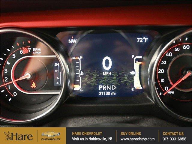used 2022 Jeep Wrangler Unlimited car, priced at $38,765