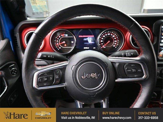 used 2022 Jeep Wrangler Unlimited car, priced at $38,765
