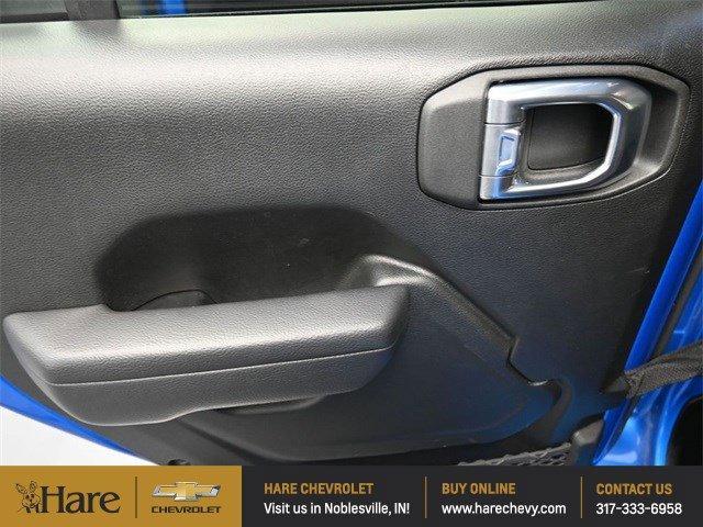 used 2022 Jeep Wrangler Unlimited car, priced at $38,765