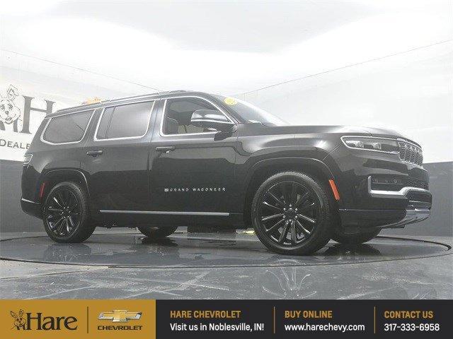 used 2022 Jeep Grand Wagoneer car, priced at $59,621