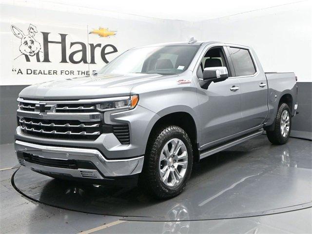 new 2024 Chevrolet Silverado 1500 car, priced at $67,582