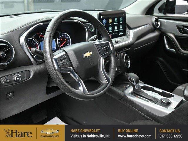 used 2023 Chevrolet Blazer car, priced at $26,442