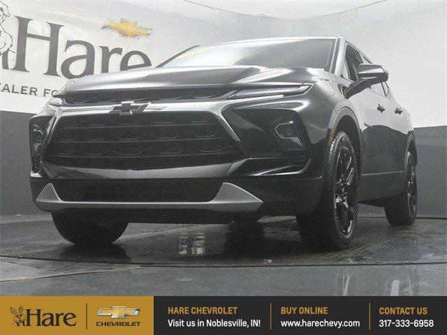 used 2023 Chevrolet Blazer car, priced at $26,442