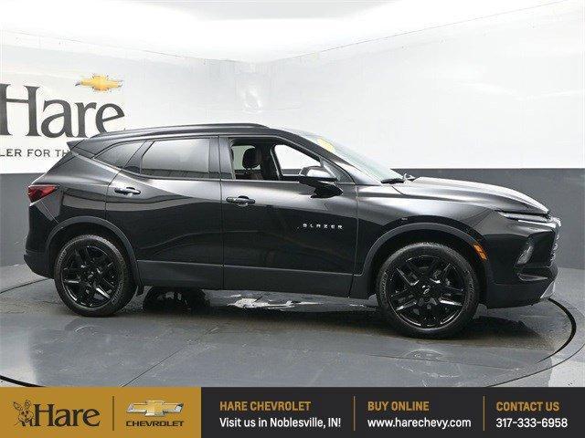 used 2023 Chevrolet Blazer car, priced at $26,442