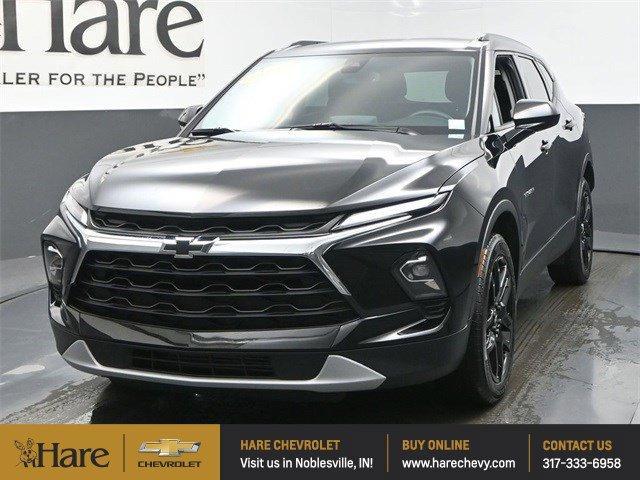 used 2023 Chevrolet Blazer car, priced at $26,442
