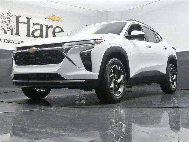 new 2025 Chevrolet Trax car, priced at $24,978