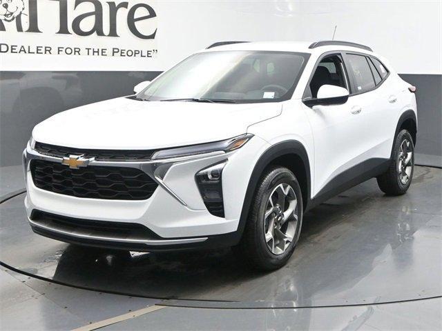 new 2025 Chevrolet Trax car, priced at $24,978