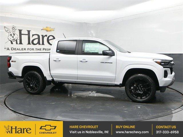 new 2025 Chevrolet Colorado car, priced at $48,910