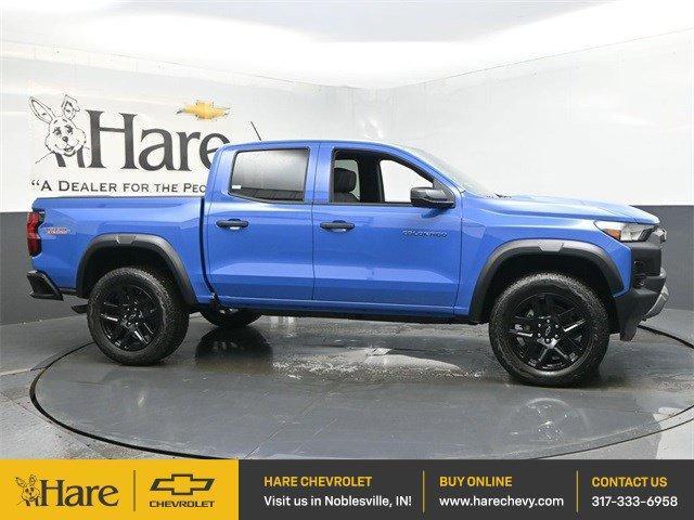 new 2025 Chevrolet Colorado car, priced at $42,460