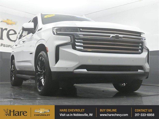 used 2022 Chevrolet Tahoe car, priced at $62,383