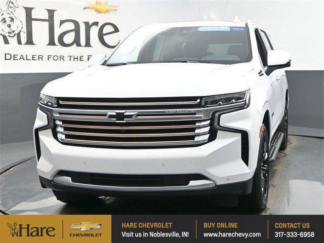 used 2022 Chevrolet Tahoe car, priced at $62,383