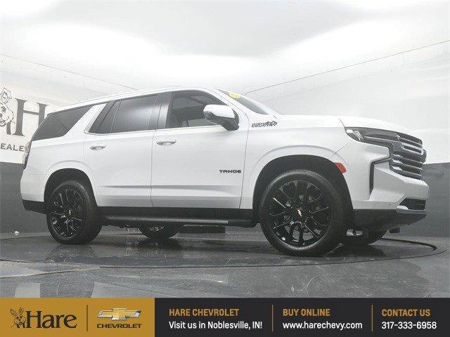 used 2022 Chevrolet Tahoe car, priced at $62,383