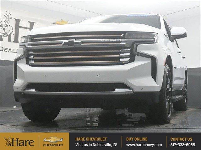 used 2022 Chevrolet Tahoe car, priced at $62,383