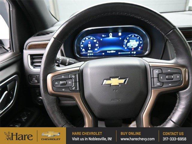 used 2022 Chevrolet Tahoe car, priced at $62,383