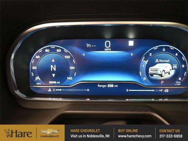 used 2022 Chevrolet Tahoe car, priced at $62,383