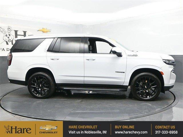 used 2022 Chevrolet Tahoe car, priced at $62,383