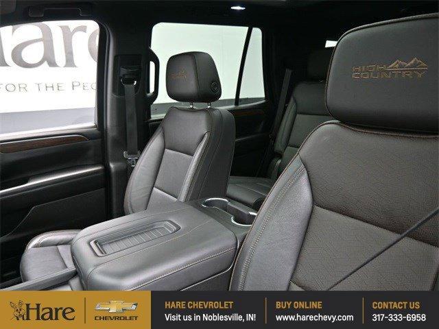 used 2022 Chevrolet Tahoe car, priced at $62,383