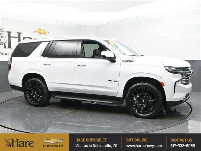 used 2022 Chevrolet Tahoe car, priced at $62,383