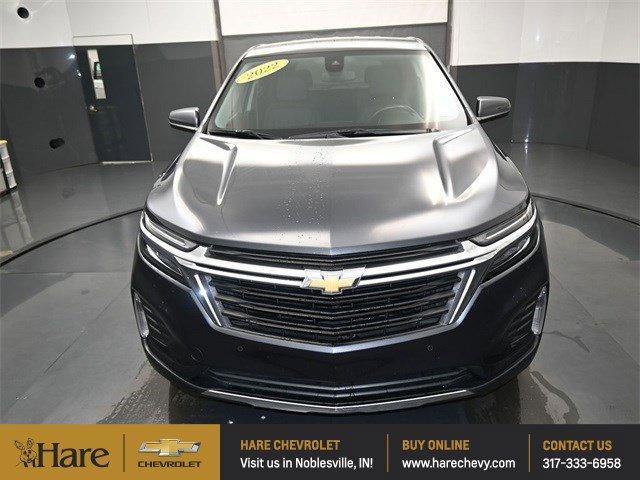 used 2022 Chevrolet Equinox car, priced at $21,722