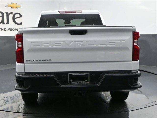 new 2025 Chevrolet Silverado 1500 car, priced at $41,845