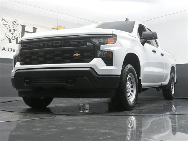 new 2025 Chevrolet Silverado 1500 car, priced at $41,845