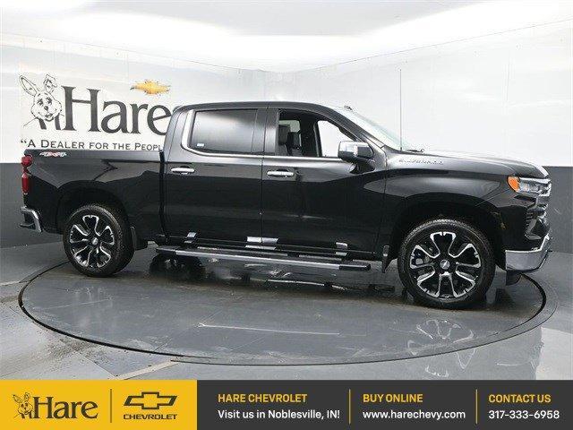 new 2025 Chevrolet Silverado 1500 car, priced at $68,472