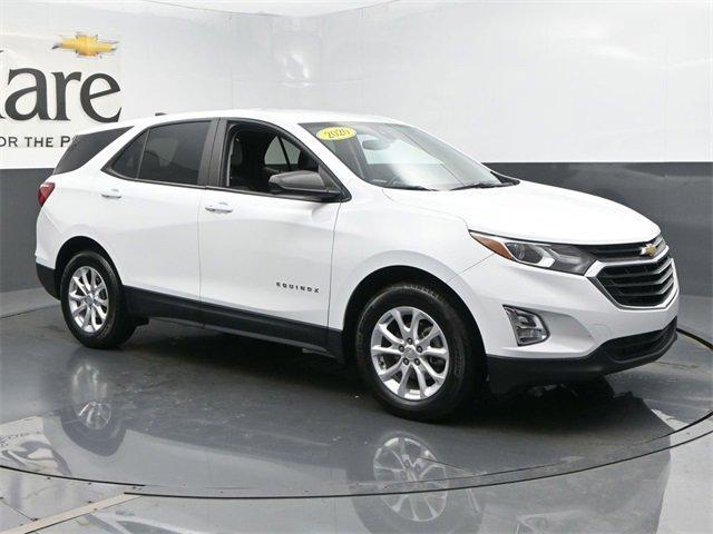 used 2020 Chevrolet Equinox car, priced at $18,621