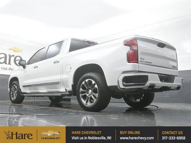 used 2022 Chevrolet Silverado 1500 car, priced at $51,383