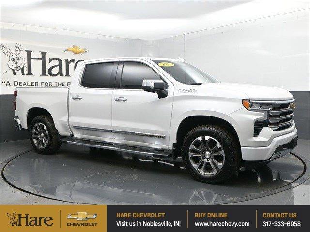 used 2022 Chevrolet Silverado 1500 car, priced at $51,383